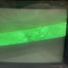 Vintage 1990 6    Audiovox Portable Color Tv   Avt-600 Vtg Works With Mounting Read