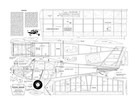 Capitol Special Sport 48  Wingspan Rc Model Airplane Printed Plans   Templates