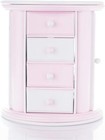 Musical Jewelry Box For Girls  Kids Necklace Storage Organizer  Birthday Gift