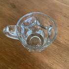 Ashburton Pattern Flint Glass Handled Whiskey 1860   s Applied Handle