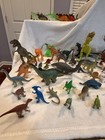 Lot Of 94 Dinosaur Toys Figurines Dino Dinosaurs Educational Kids Play History 
