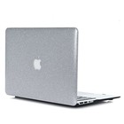 Bling Silver Glitter Laptop Case For Macbook M4 Pro 14 16 Air 13 15 11 12 Inch