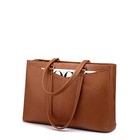  Laptop Tote Bag For Women 15 6 Inch Waterproof 15 6 Inch Brown 15 6 Inch