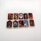 Kiss Army 1978 Trading Cards Complete Set Cards 1-66 In  Good Condition