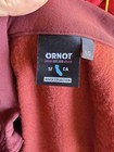 Ornot Men   s Full Zip Thermal Jersey Large