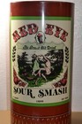 Vintage Red Eye Sour Smash Liquor Waste Receptacle trash Can