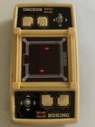 Vintage 1981 Coleco Head To Head Boxing Electronic Handheld Game Tested  works 