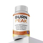  5 Pack  Burn Peak For Advanced Weight Loss  Burnpeak Fat-burner Formula