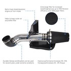 4  Cold Air Intake System   Heat Shield Compatible With 1999-2006 Gmc chevy V8