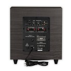 Acoustic Audio Psw12 Home Theater Powered 12  Subwoofer Black Down Firing Sub