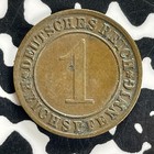 1924-j Germany 1 Pfennig Lot c3259