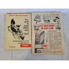 Vintage 1961 Cars Magazine Chevy 409   Tom Mccahill Car Owner Handbook Lot