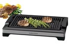 1600w Electric Smokeless Indoor Grill  Non-stick Grilling Grate For Cooking Bbq