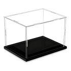 Sport Showcase Memorabilia Holder Display Case For Autographed Ball  Mini Helmet