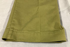 Boy Scouts Of America Bsa Men s Olive Green Cargo Uniform Pants 36x28 Hemmed