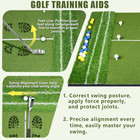 23x16in   5x4ft Golf Mat  Dual-turf Golf Hitting Mat With High-elasticity Eva An