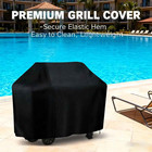 Bbq Gas Grill Cover Barbecue Waterproof Outdoor Heavy Duty Uv Protection 57 Inch