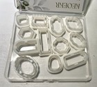 Keoker Frame Clay Cutters Polymer Clay Tools 12 Shapes Earrings Crafts Supplies