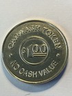 Vintage Cj Car Wash Token  un1