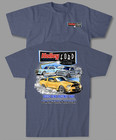 Holley 10503-xlhol Ford Fest Grand Champion Tee - Xl - Heather Denim