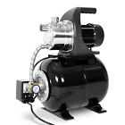 1 5hp Shallow Well Pump With Pressure Tank  1320gph 115v Water Pressure Pump
