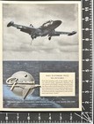 1951 Grumman Engineering Navy Panther Fighter Bethpage Ny Vintage Print Ad