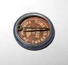 Vintage C a  Baltimore Advertising Pin Token Button Pinback