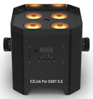 Chauvet Dj Ezlink Par Q4bt Ils Rgba Rechargeable Par Can Wash Light W bluetooth