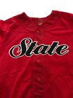 Game Worn Used San Diego State Aztecs Baseball Jersey  26 Nike Sdsu Size Large