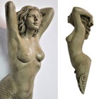 Marine Figurehead Siren Statue Ship Bust Old Sailboats Pirate Sea Boats Sailors