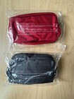 Brand New Japan Airline Halliburton Zero Amenity Kit  Soft Case  Unopened 