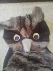 Vintage 70s Owl Wall Hanging   Thing By Judd  Portland Oregon 38  29 