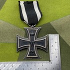 Original Ww1 Imperial German Army Iron Cross 2nd Class - Maker Marked
