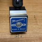 Brown Sharpe Magnicator Magnetic Base Test Dial Indicator Holder Swivel