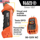 Et310 Ac Circuit Breaker Finder  Electric And Voltage Tester With Integrated Gfc