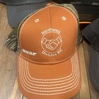 Lot Of 5 Bnsf Railway Hats 