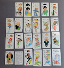 Vintage Parker Brothers Old Maid Card Game Complete With Box Instructions