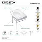 Kingston Brass Vpb3308st Victorian 30  Console Sink
