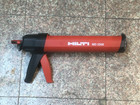 Hilti Md2500 Epoxy Adhesive Dispenser Gun Two Barrel Caulking Gun used Once 
