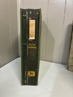 John Deere 670   670a   672a Motor Grader Pc-1620 Parts Catalog In Jd Binder