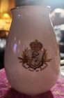 1937 Antique Souvenir Vase Coronation Of King Edward Viii  Lancasters  England