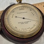 19c Keuffel   Esser Compensated Pocket Barometer Brass Working Antique