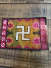 Three Tobacco Box Felts From The Early 1900   s Featuring Indian Rug Designs