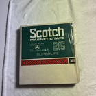 Vintage Scotch Magnetic Tape 215 Long Play Superlife 1800ft 7in Reel  nos 