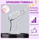 Solid Nail Glue Gel For Press-ons  15g Jar  No Mess  Lamp Required