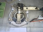 Vintage Pachinko Machine Parts - Back Cover  Wiring  Asstd Mechanics See Pics
