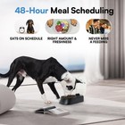 Automatic Pet Feeder  Timed Dog Feeder self-feeding Cat Food Dispenser  Auto    