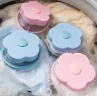 2-piece Reusable Laundry Lint   Pet Hair Remover - Floating Mesh Bag Catcher