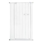 59 Inch Extra Tall Pressure Mounted Walk Through Swing Safety Dog Pet Gates
