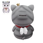 Coin Bank Cat Piggy Bank Money Bank Saving Box Kids Gift 5 7in